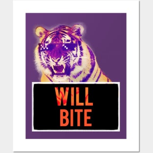 Will Bite Posters and Art